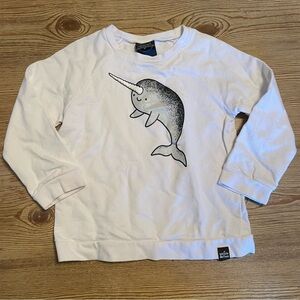 Whistle & Flute Narwhale Sweatshirt
